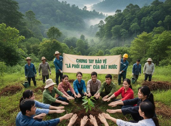 Hành trình xanh của Forestry NB – Chung tay bảo vệ “lá phổi xanh” của đất nước